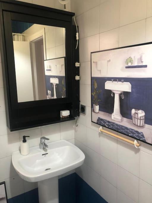 Sevilla San Bernardo Apartamento Luaran gambar