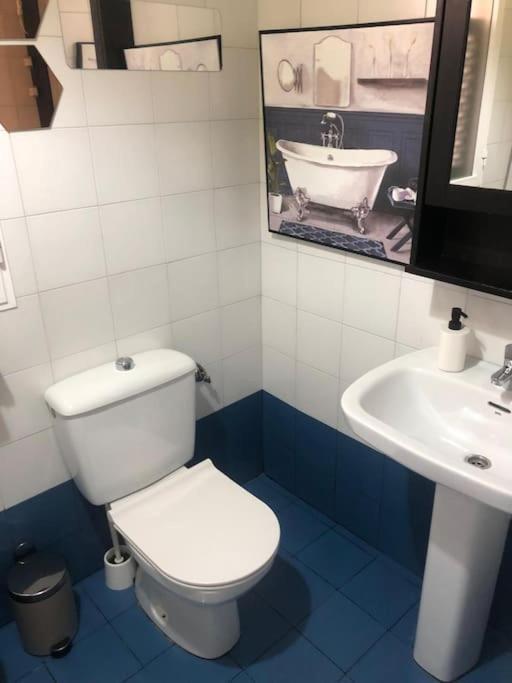 Sevilla San Bernardo Apartamento Luaran gambar